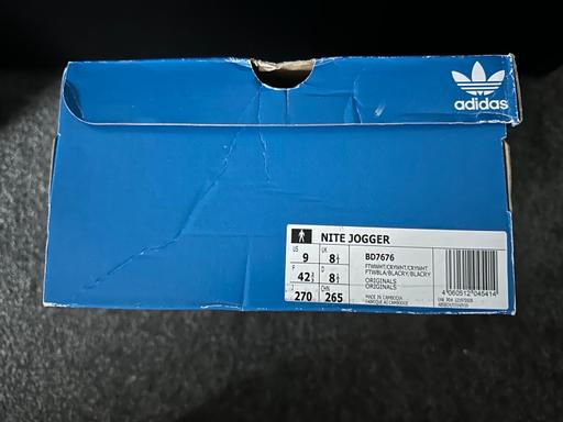 Buy & Sell East London Bethnal Green - East London - Photos for Men’s Adidas Nite Jogger White Trainers