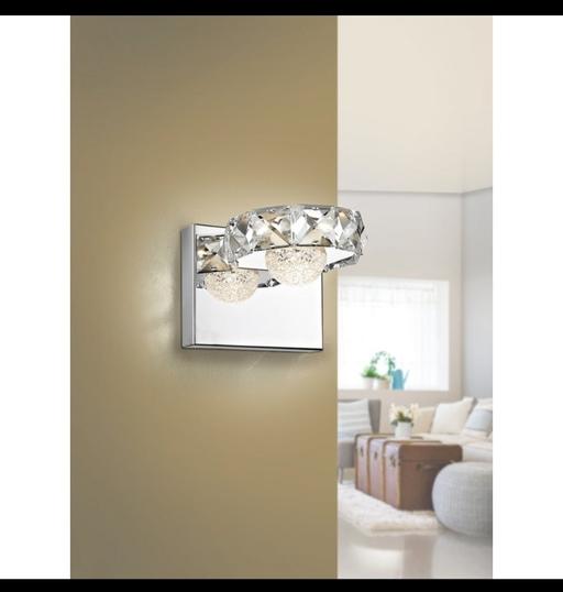 Buy & Sell South West London Balham - South West London - Photos for 2 SCHULLER Suria LED Wall Light