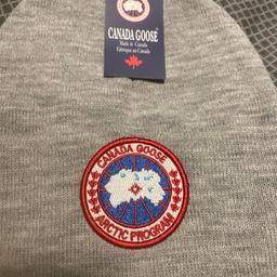 Brand new Canadian goose beanie hat with tags
