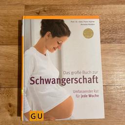 Biete „Das große Buch zur Schwangerschaft“ von GU.

Sehr detailliert und hilfreich.