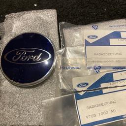 Brand new original Ford Puma hubcaps x 2.