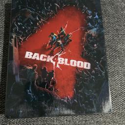 Steelbook mit dem Spiel back4blood für die PS5