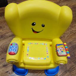 Please see photos for details and description. Makes sound and light.. good used condition. Please check my other baby/toddler items for sale. We have a huge clearance. Discounts when you get more items.