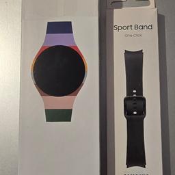 Brand new samsung galaxy watch 6 with strap unwanted gift any questions just ask