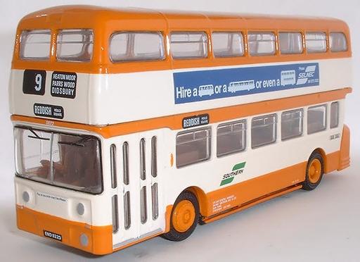 Buy & Sell Westbrook Warrington - Photos for SCALE Model 1960s SELNEC MANCHESTER Bus