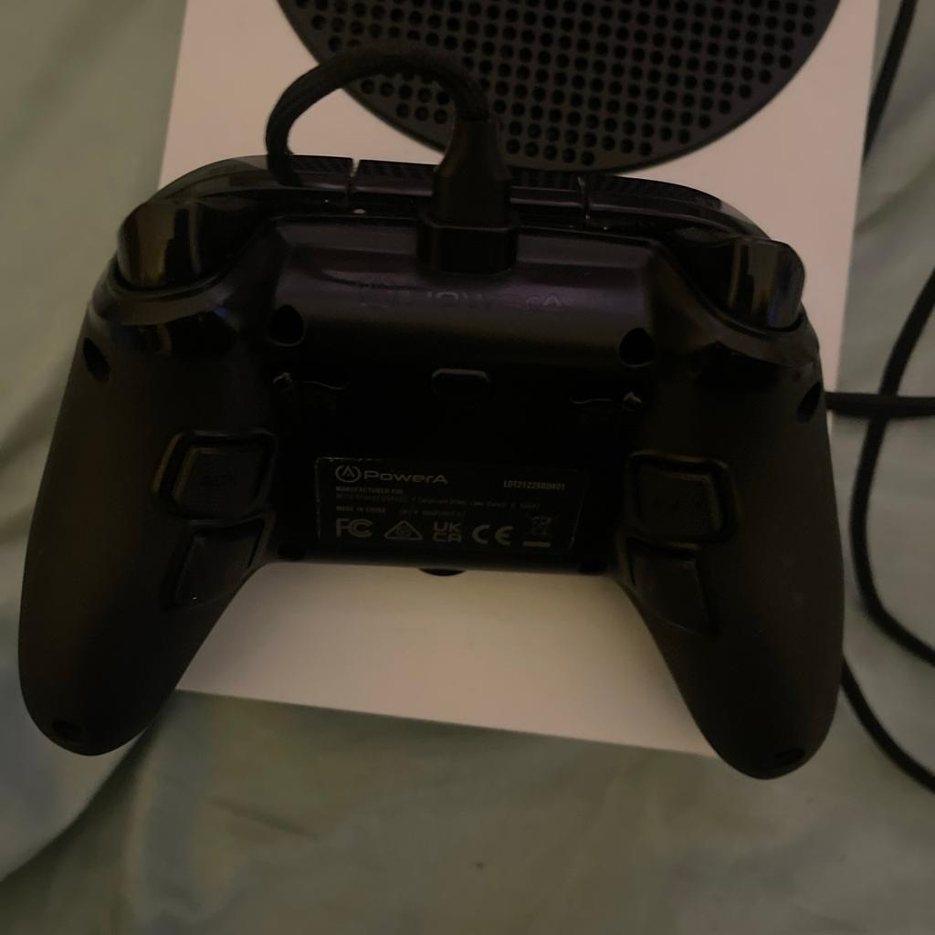 Fairly used got a few good offers just putting photos up for everyone to see high quality controller