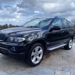BMW X5 3.0d with 218hp from the year 2005 with 350,000 km in perfect condition with two keys and maintenance book!
THE CAR IS FROM SPAIN WITH LEFT STEERING WHEEL

Well maintained, kilometers on the road, itv just passed.

- Multinational steering wheel

- Electric seats with memory

- Speed control

- Parking sensors

- Light and rain sensor

- Electronic steering wheel adjustment

- Electric windows

- Electric mirrors

- 19”

- Navigator Alpine

- Alpine sound system

- ECOLOGICAL HYDROCAR SYSTEM: (It is a device that generates hydrogen, which is injected into the engine and is an efficient gaseous additive that transforms a normal engine into a hydrogen hybrid) And the benefits are, reduction of fuel consumption, the reduction of polluting gases will be reduced by 80% - 90%. For more información text me in private!