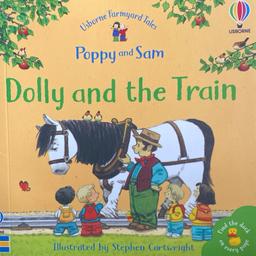 Dolly and the Train book 

Age 2+

Can Dolly the horse come to the rescue when the old steam train breaks down? Young children will love finding out what happens in this charming short story, specially written for new readers.

Brand new
From smoke free home
Available for collection Blackpool or postage