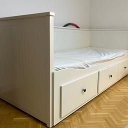 Verkaufe 2 Ikea ausziehbare Gästebett gebraucht wie neu mit 2 x Matratzen und Lattenrost