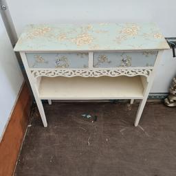 vintage style sidetable free local delivery from Peterlee area