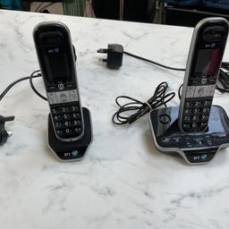BT8600 Twin Digital Cordless Telephone Answering Machine. In good working order. From smoke & pet free home. Collection from Euxton, PR7 6AU