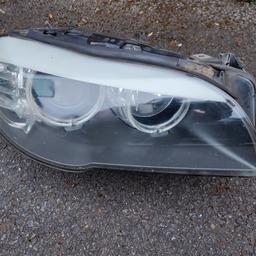 BMW Hella f10 f11 headlight
take out from 2011 estate
needs indicator bulb
otherwise good working order
no offers