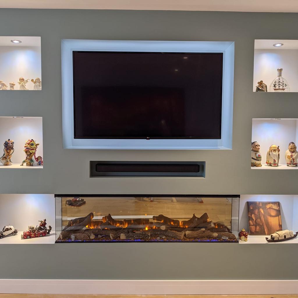 All kinds of Smart solutions.
Full Media Wall with materials(frame, labour, plasterboard,cables, connectors, plaster, paint, etc..) just from £999.

 Made on measure. Media Wall, IOT, Smart House, House Cinema, Helium network installation.

Birmingham +10 miles.