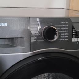 Samsung Graphite Washing machine
Excellent condition
Only used for 1 and half years (selling because I've moved)
Model no. WW90TA046AX/EU
Capacity: 9kg
Comes with 3 years warranty