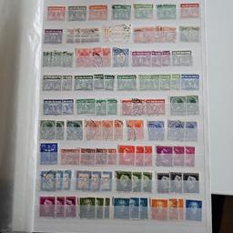 Verkaufe eine Seite voll Briefmarken Niederlande. Versand möglich gegen Aufpreis.