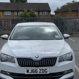 Skoda Superb 2016. Good condition. Cruise control. Air conditioning. Folding mirrors. Parking assistant. Service history.