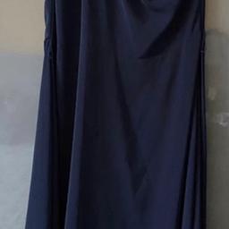 Size 14 Ladies Gorgeous BNWT Warehouse Navy Blue One Shoulder Fashion Evening Dress £3.99….Strood Collection or Post A/E…💕
(No Belt can add your own choice of colour) 

Check out my other items…💕

Message me if wanting multi items save on postage…💕