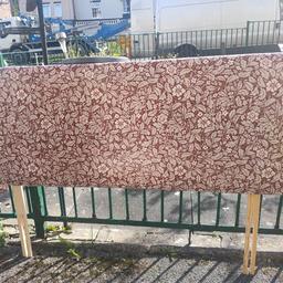 double bed headboard
recovered in vinyl
Good condition
collect Sheffield S5
