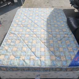 double divan bed with Mattress
good condition
collect Sheffield S5 or can deliver locally for fuel cost