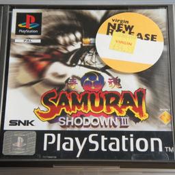 Complete in box SS3 for Playstation 1, excellent condition, still has the sticker on the front box when it was puchased in the early 90's, postage and shipping +5.00, buyer pays Paypal fee