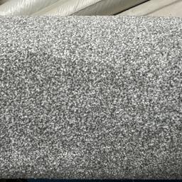 Quality grey carpet in hessian backing 
Size 4.20mx4m 
Price was £210 clearance as roll end £150
