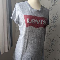Grey Levi t shirt
clean smoke free home
size medium, fits a 12 comfortably or a 10 if you want it more baggy
collection from B62 B63 or DY5