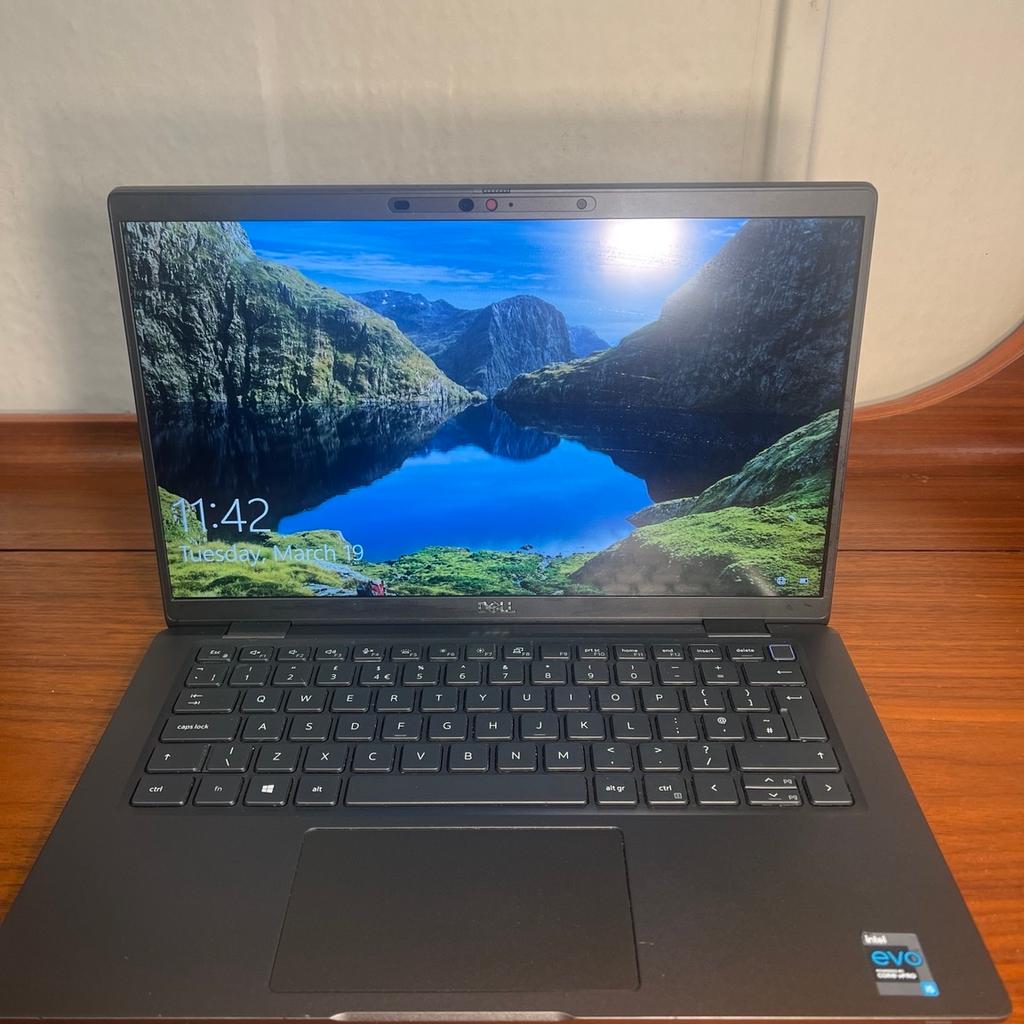 Dell Latitude 7420 Laptop and charger

Screen: 14 inch
Processor: 11th Gen Intel(R) Core(TM)
Installed RAM: 16.0 GB (15.7 GB usable)
System type: 64-bit operating system, x64-based processor
Current Support Services Plan: Pro Plus Support - expires 18th April 2026

Collection only in central London WC1X walking distance close to Kings Cross station