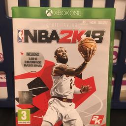 Video game - Basketball - 2017

Collection or postage

PayPal - Bank Transfer - Shpock wallet

Any questions please ask. Thanks