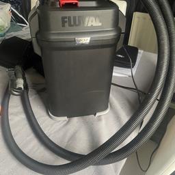 Fluval 307 aquarium filter, one of the best around, out of our 245 litre aquarium, works perfect