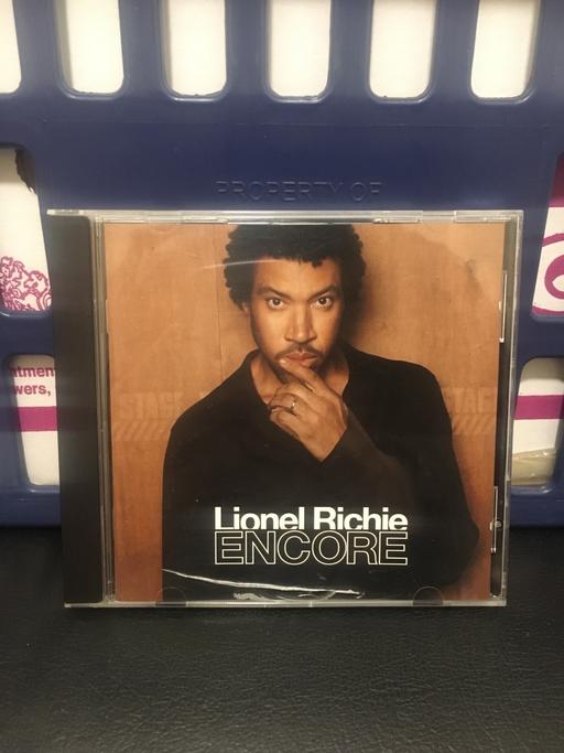 Buy & Sell Lancashire South Ribble - Photos for Lionel Richie - Encore - CD