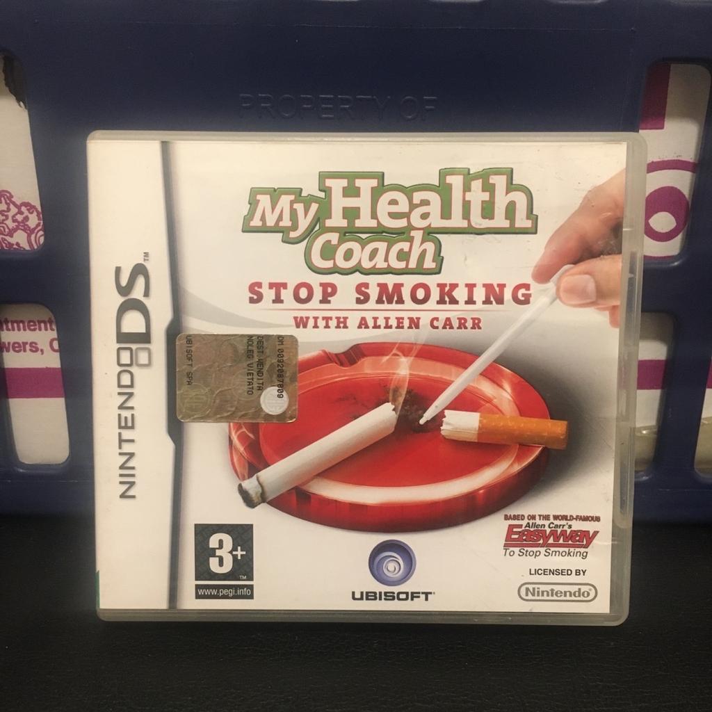 Video game - Stop Smoking with Allen Carr - Ubisoft - 2008

Collection or postage

PayPal - Bank Transfer - Shpock wallet

Any questions please ask. Thanks