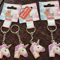 New children's unicorn keyrings
4 x new. Combined post available.