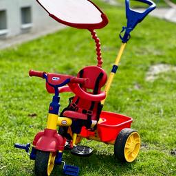 Dreirad für Kinder, mit Sonnenschirm.
Abholung in Kufstein