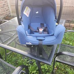 Brand new Joie baby car seat in very good condition collection only sk5