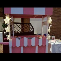 ice cream cart for hire 
candyfloss 
Popcorn 
waffles 

message me for info