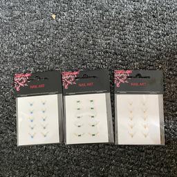 Nail Art

Add an extra dimension to your nails with these easy to apply nail art stickers 3 packs of different stickers

Brand new
From smoke free home
Available for collection Blackpool or postage