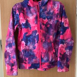 Girls Mountain Warehouse Jacket
Fleece inside 
Size 11-12 
Pick up South Kirkby