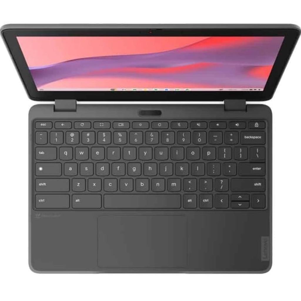 Lenovo 300e Chromebook Gen 3
8239000LUS LTE, UMTS 11.6" Touchscreen Chromebook - HD - 1366 × 768 - AMD 3015Ce Dual-core (2 Core) 1.20 GHz - 4 GB RAM - 32
GB Flash Memory - Gray