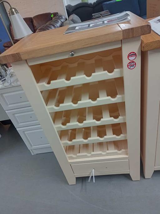 Buy & Sell Greater Manchester Wigan - Photos for New Bespoke Oak Wine Unit