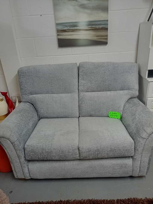 Buy & Sell Greater Manchester Wigan - Photos for New Grey Fabric 2 Seater Sofa