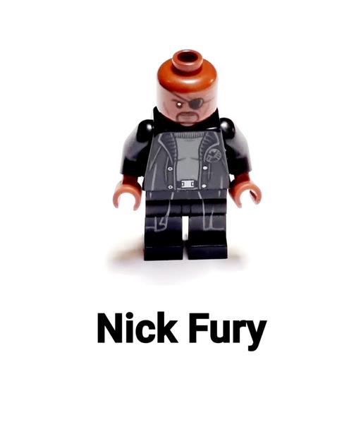 Buy & Sell North Northamptonshire Telford Way Industrial Estate - North Northamptonshire - Photos for NEW LEGO MARVEL NICK FURY MINIFIGURE