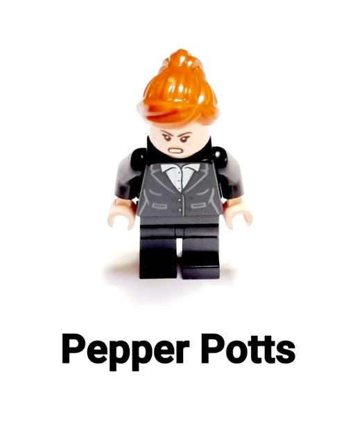 Buy & Sell North Northamptonshire Telford Way Industrial Estate - North Northamptonshire - Photos for NEW LEGO MARVEL PEPPER POTTS MINIFIGURE