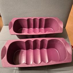 Tupperware Silikon-Kastenkuchenformen
2 Stück, selten verwendet
Nichtraucherhaushalt!
Abholung Innsbruck Reichenau oder Versand zzgl. Versandkosten von EUR 5,00 (bis 1 kg) möglich.
Privatverkauf - ohne Gewähr - kein Umtausch!