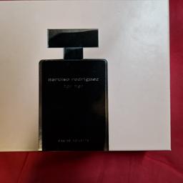 narciso Rodriguez  for her 50ml eau de toilette.gift box set. brand new.