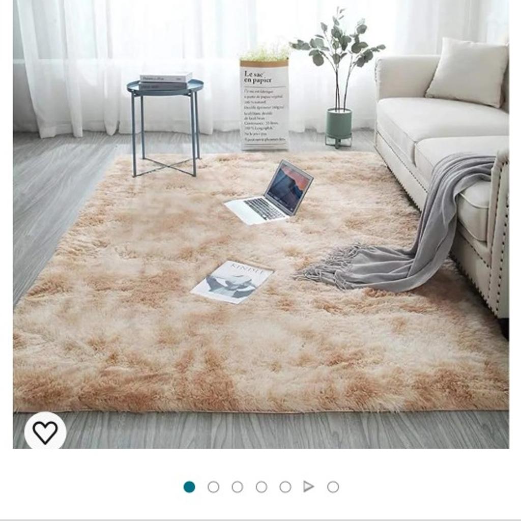 Blivener Luxury Shaggy Soft Area Rug Tie-Dyed Faux Fur Indoor Fluffy Non-Slip Rugs Modern Home Decor For Bedroom,Kidsroom,Living Room KHAKI 160X200 CM

Only opened packaging, never been used
Collection only ch43