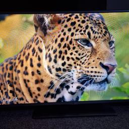 perfect tv just have one little scratch see second picture but anything else perfect 