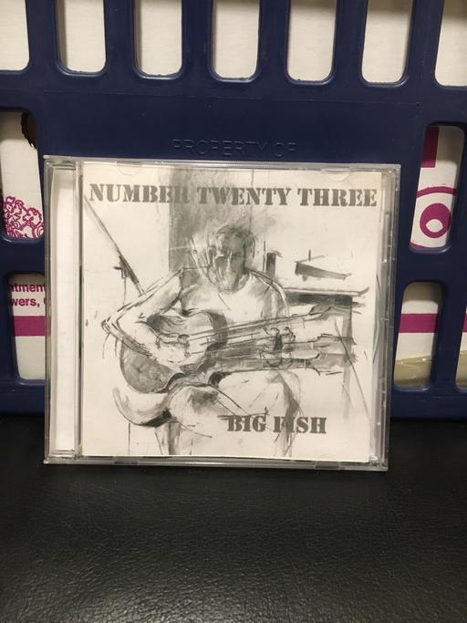 Buy & Sell Lancashire South Ribble - Photos for Big Fish - Number Twenty Three - CD