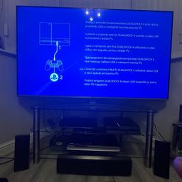 PlayStation4 For Sale…
500GB.
No Box & No Original Controller

Comes With 3 Controllers & 1 USB To Pad Wire…
Selection Of Games Also (Check Pictures)

PS4 Is In Great Condition Always Cleaned And Looked After. Never Been Dropped Or Has Damage. Fully Working Also.

Sometimes The CD Ejects Its Self Been Told Could Be Dust On The Lense So That Would Need To Be Looked But Hardly Happens.

PS4 Comes With All Wires Also -
Power Lead
HDMI Cable

Collection Only…
Open To Offers…
Any Questions Please Ask…