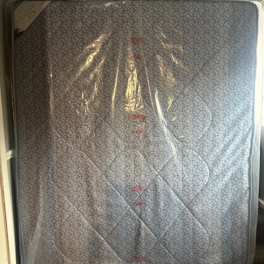 Brand new king size mattress still in wrapping unopened