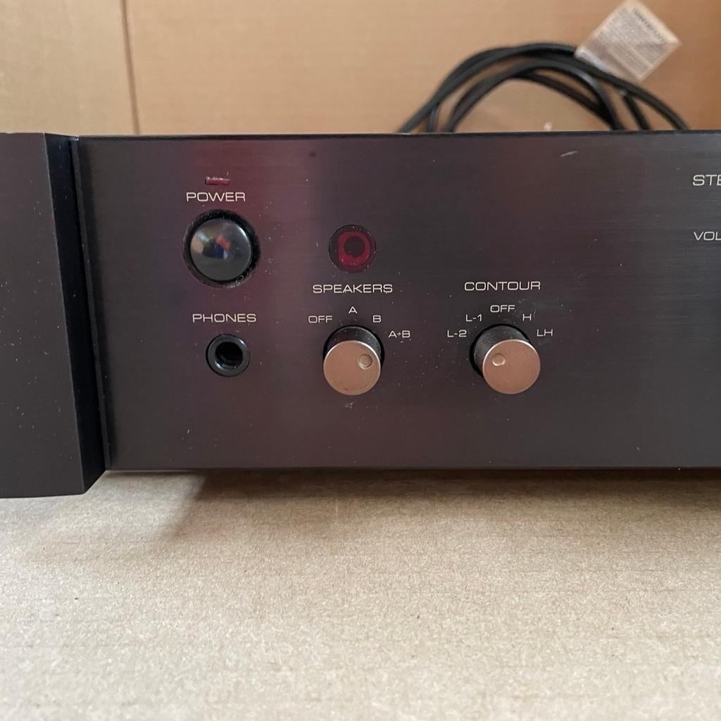 Rotel RA-1060 Amplifier

Lovely amplifier in good used condition please see pictures as what you see is what you will receive

needs wiping over as you can see in pictures just dusty